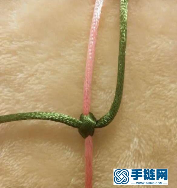 愛心手繩，無論是小姑娘還是妙齡女生，佩戴都非常好看！附教程