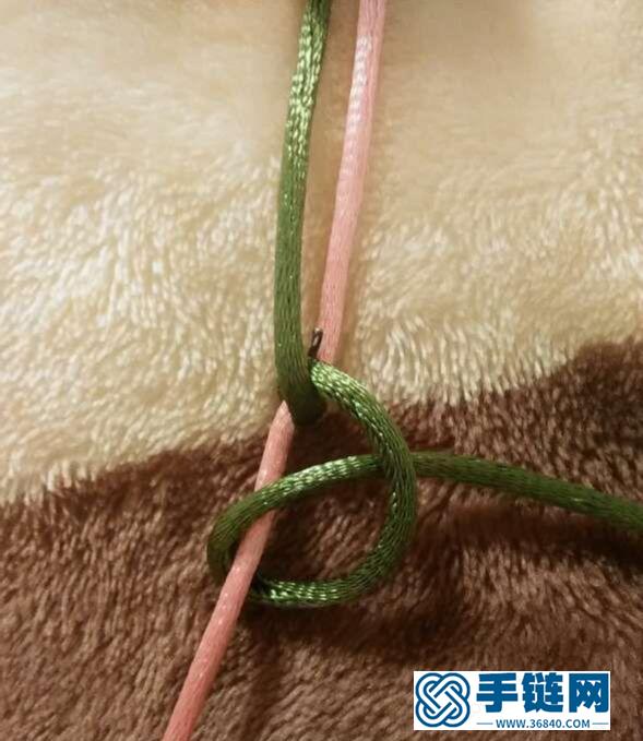 愛心手繩，無論是小姑娘還是妙齡女生，佩戴都非常好看！附教程