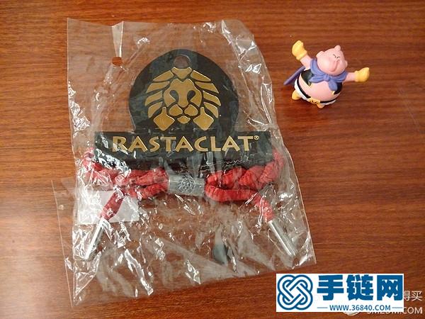 傳遞正能量的小獅子：RASTACLAT 手繩
