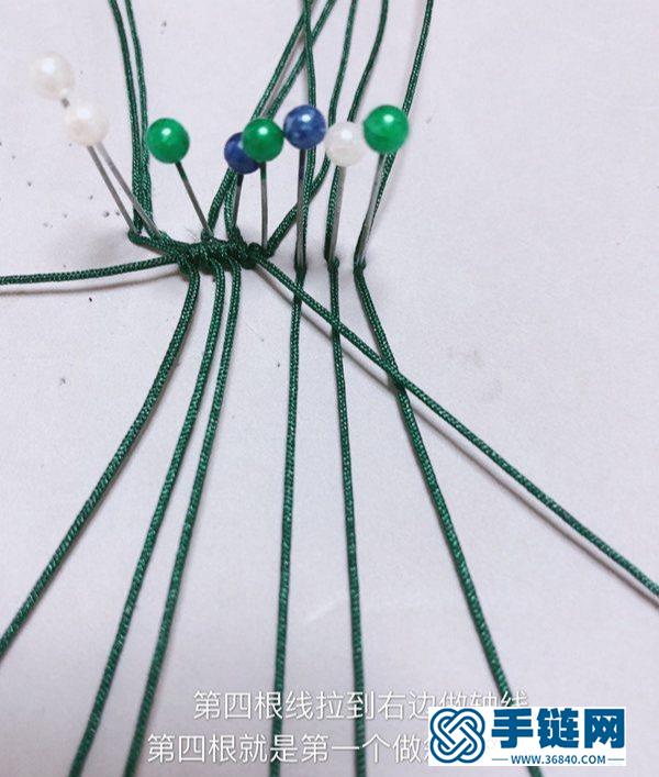 心心相印手鏈編法，大小兩顆心在一起，非常適合情侶佩戴！收藏
