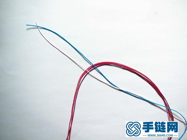 漂亮的手繩編法，女生學起來