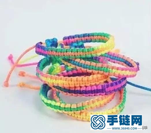 7款精選手繩編織教程，既好看有好編，款款都是編織經典