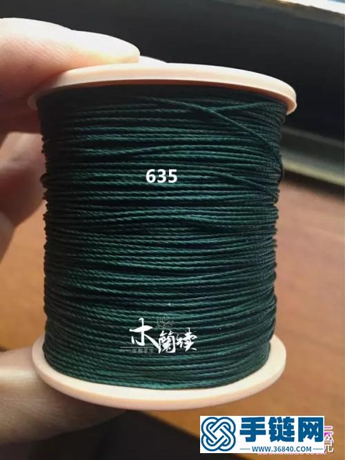 中國結，繩編淺夏紫晶包石手鏈的詳細制作圖解，民族復古風穿搭品