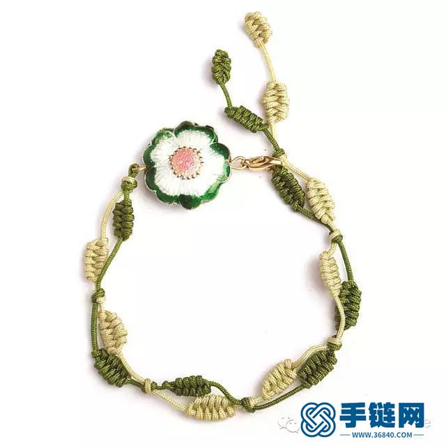 學手藝｜中國結之鳳尾結 + 清新夏風手鏈