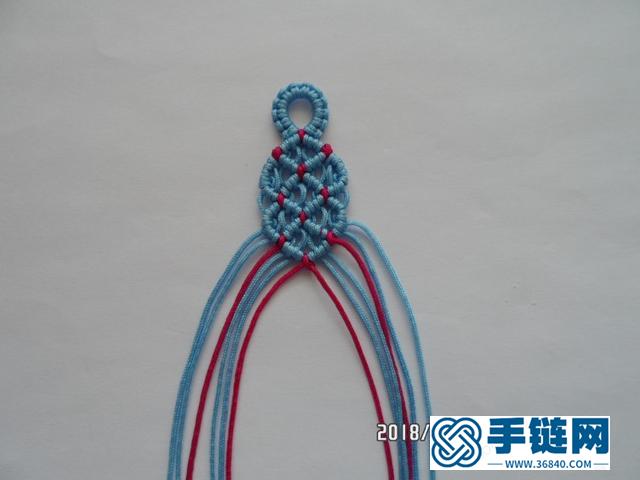 更新版雙色手繩,附詳細教程