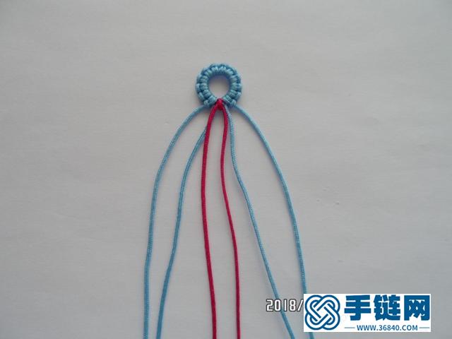 更新版雙色手繩,附詳細教程