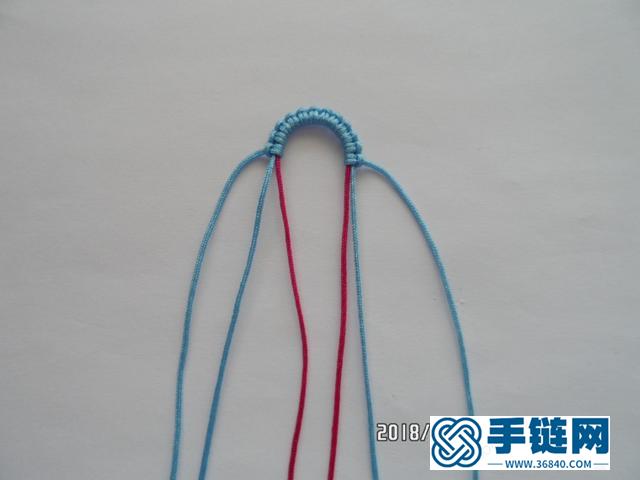 更新版雙色手繩,附詳細教程