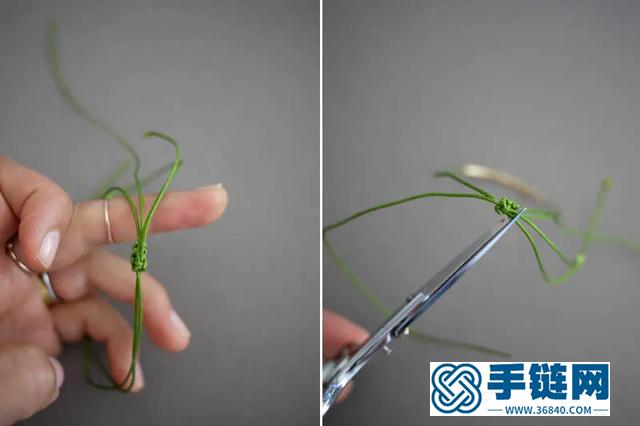 10款絢麗多彩手鏈，即好看又好編，夏天佩戴最好！附27種繩編法