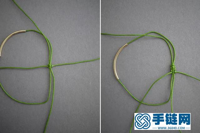 10款絢麗多彩手鏈，即好看又好編，夏天佩戴最好！附27種繩編法