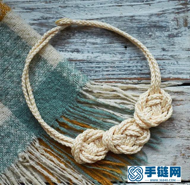10款絢麗多彩手鏈，即好看又好編，夏天佩戴最好！附27種繩編法