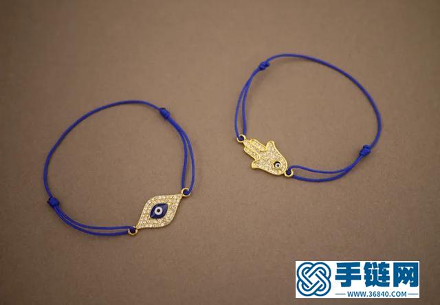 10款絢麗多彩手鏈，即好看又好編，夏天佩戴最好！附27種繩編法