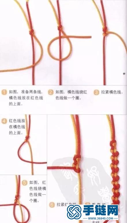 10款絢麗多彩手鏈，即好看又好編，夏天佩戴最好！附27種繩編法