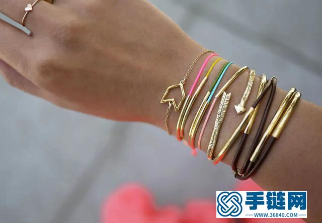 10款絢麗多彩手鏈，即好看又好編，夏天佩戴最好！附27種繩編法