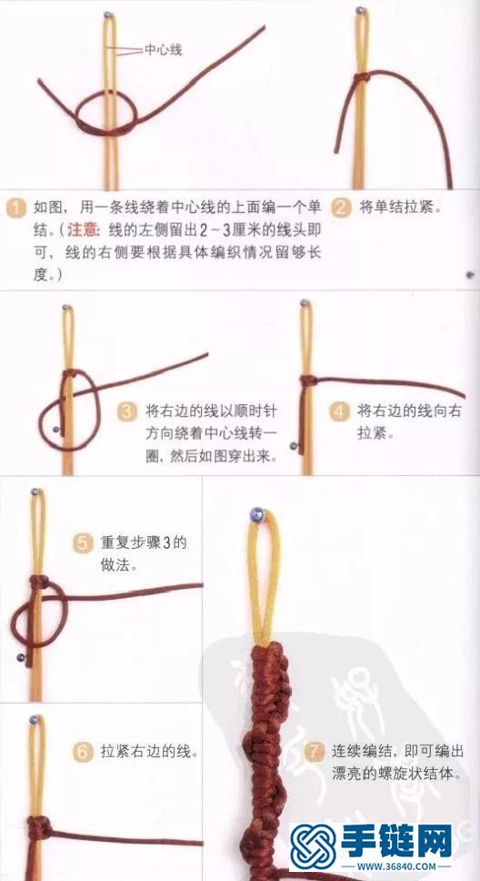 10款絢麗多彩手鏈，即好看又好編，夏天佩戴最好！附27種繩編法