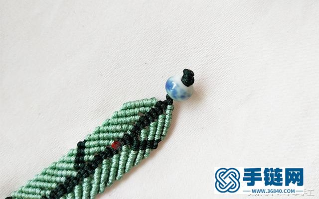 自己動手做一款這樣的魚骨手鏈，每一條都是限量版！  ?
