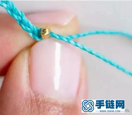 5種轉(zhuǎn)運(yùn)珠手繩編法——你也能編織《繼承者們》李敏鎬的手繩