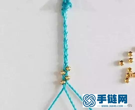 5種轉(zhuǎn)運(yùn)珠手繩編法——你也能編織《繼承者們》李敏鎬的手繩