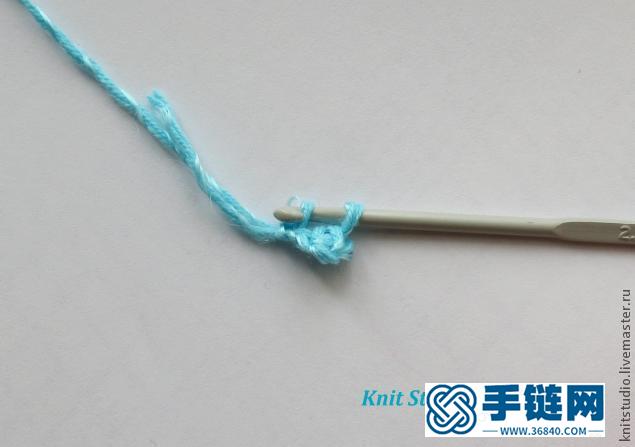 分享一款漂亮的手繩鉤法，圖解教程，通俗易懂，新手可仿
