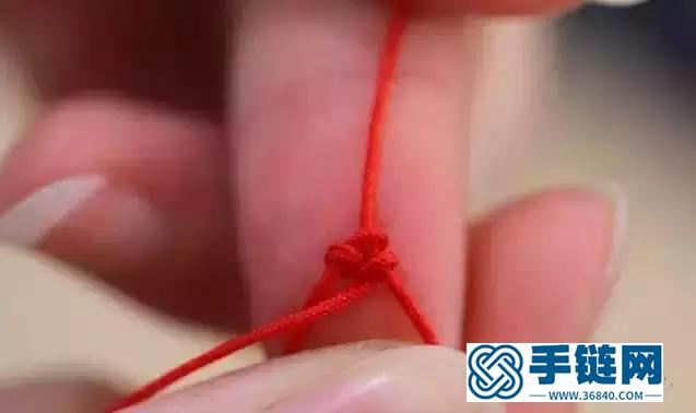 金剛結(jié)、鳳尾結(jié)、吉祥結(jié)，本命年超美的紅繩手鏈編法！圖示清晰