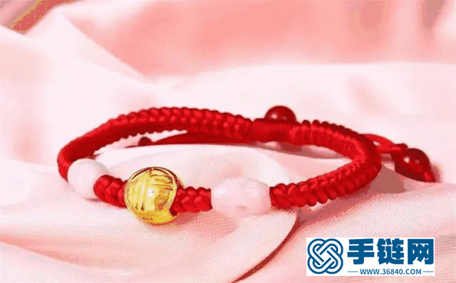 金剛結、鳳尾結、吉祥結，本命年超美的紅繩手鏈編法！圖示清晰