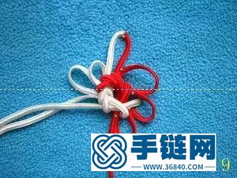 金剛結(jié)、鳳尾結(jié)、吉祥結(jié)，本命年超美的紅繩手鏈編法！圖示清晰
