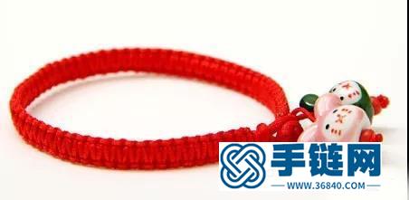 金剛結(jié)、鳳尾結(jié)、吉祥結(jié)，本命年超美的紅繩手鏈編法！圖示清晰