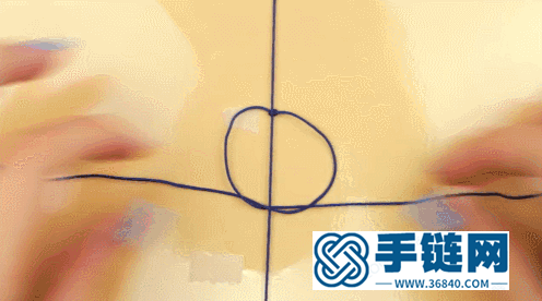 編繩教程，編一根轉(zhuǎn)運手鏈