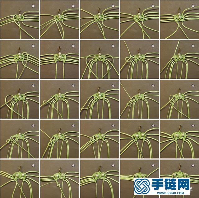 學會這16種首飾手鏈，再普通的珠子，結合下也可變好看！附教程