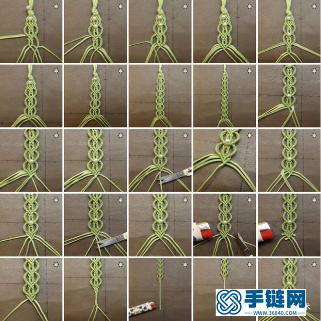 學會這16種首飾手鏈，再普通的珠子，結合下也可變好看！附教程