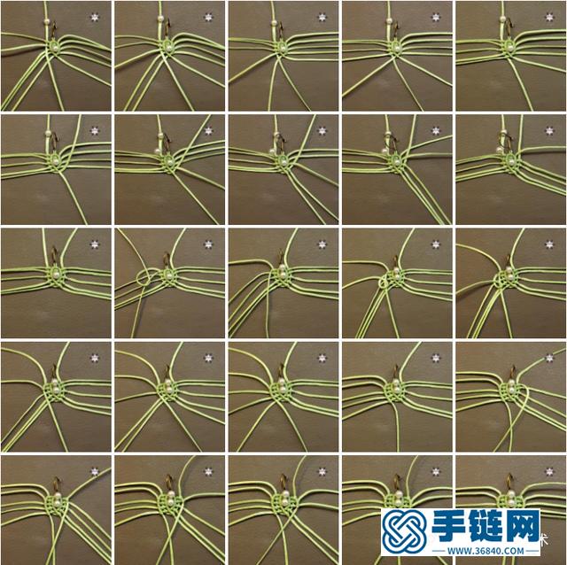 學會這16種首飾手鏈，再普通的珠子，結合下也可變好看！附教程