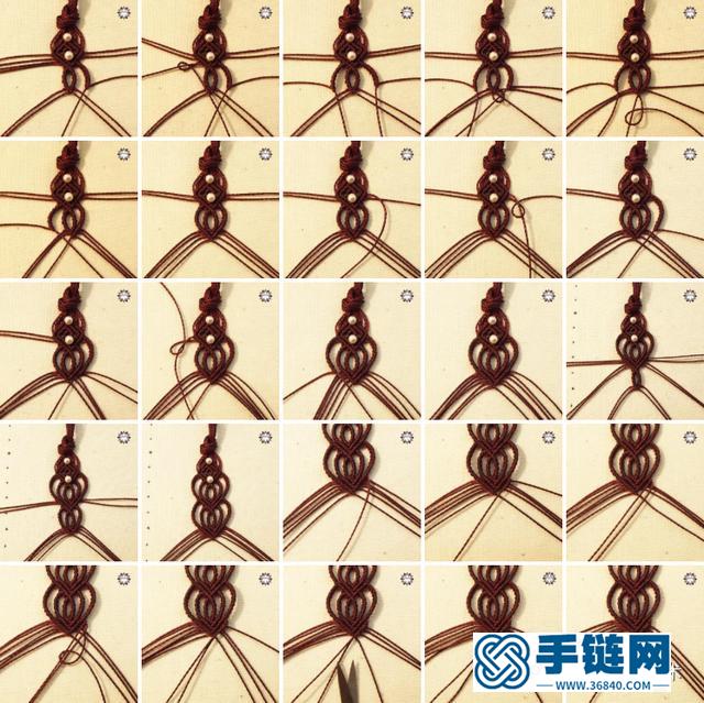 學會這16種首飾手鏈，再普通的珠子，結合下也可變好看！附教程