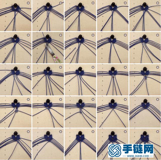 學會這16種首飾手鏈，再普通的珠子，結合下也可變好看！附教程