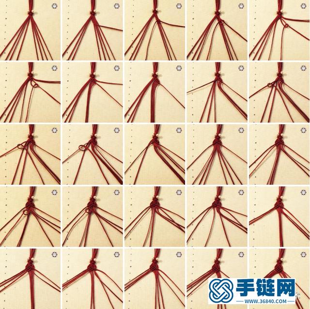 學會這16種首飾手鏈，再普通的珠子，結合下也可變好看！附教程