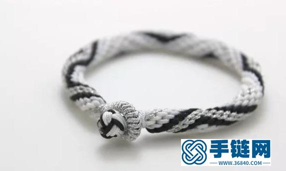 編繩江湖上，流傳著一種神秘的手繩，霸氣的九眼不滅手繩，附教程