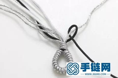 編繩江湖上，流傳著一種神秘的手繩，霸氣的九眼不滅手繩，附教程