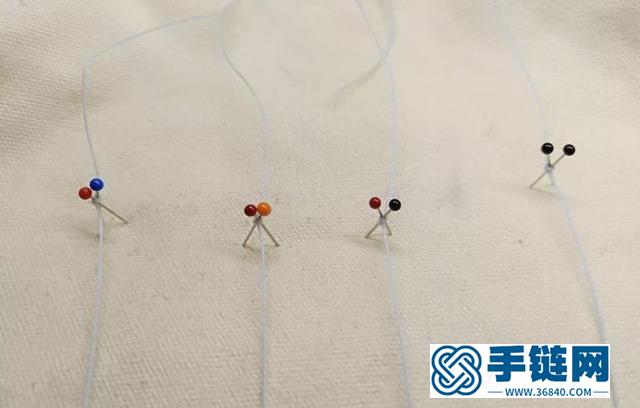 包石手鏈這樣編，大氣精致，也適用于表帶，DIY手工編繩附教程