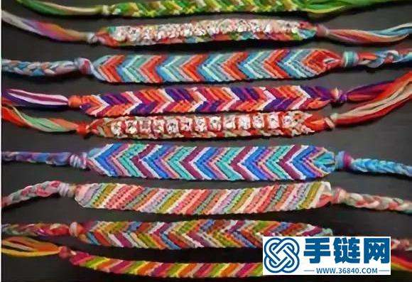 學會這29種繩編手鏈后，以后可以不用買首飾，手鏈自己編！收藏