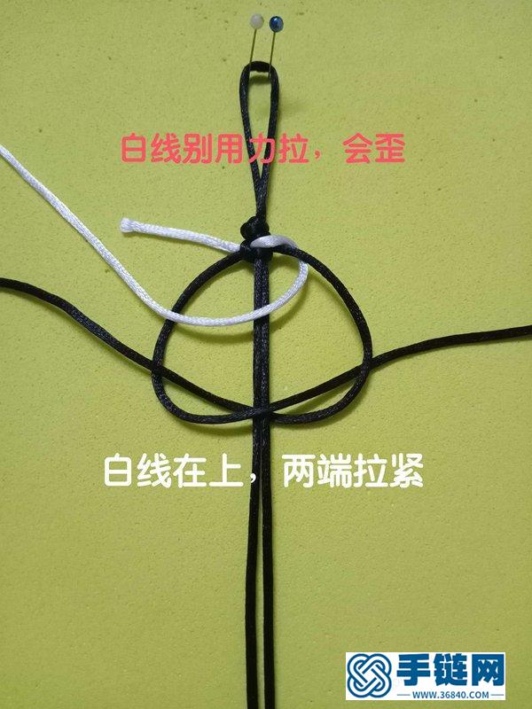 網(wǎng)紅炫酷手鏈教程，學(xué)會了，自己配上一件仙女裙，非常好看