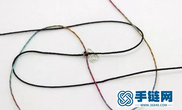 編繩玉米結(jié)變化無(wú)窮，編好再扭一下更加靈動(dòng)，結(jié)繩手鏈附教程