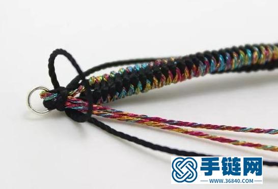 編繩玉米結(jié)變化無(wú)窮，編好再扭一下更加靈動(dòng)，結(jié)繩手鏈附教程
