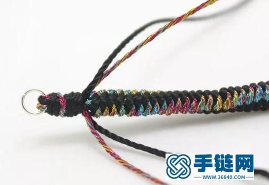 編繩玉米結(jié)變化無(wú)窮，編好再扭一下更加靈動(dòng)，結(jié)繩手鏈附教程