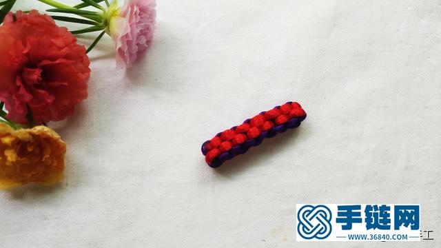 看了就能學會，快速學會入門編繩基礎 方形玉米結編法來了