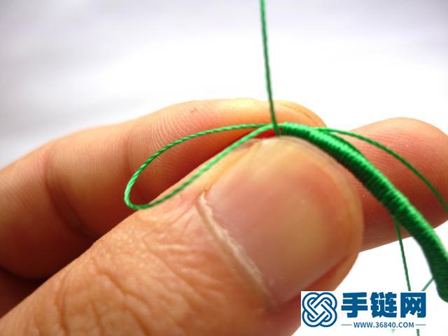 佛系少女紐扣結(jié)手鏈的編法 附DIY圖解（收藏）