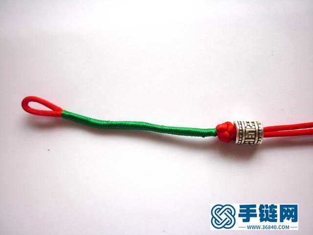 佛系少女紐扣結(jié)手鏈的編法 附DIY圖解（收藏）