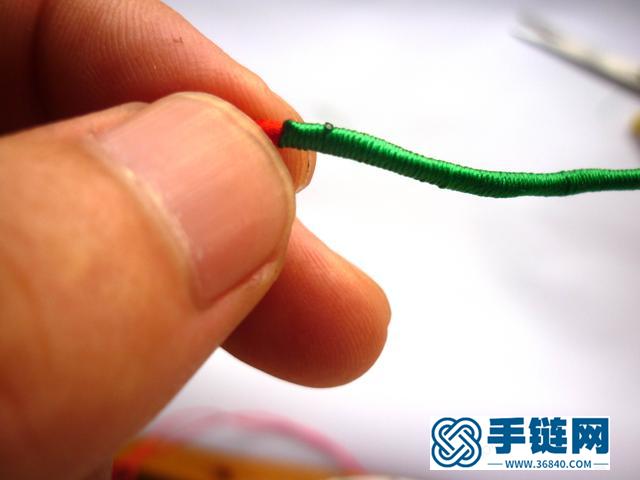 佛系少女紐扣結(jié)手鏈的編法 附DIY圖解（收藏）