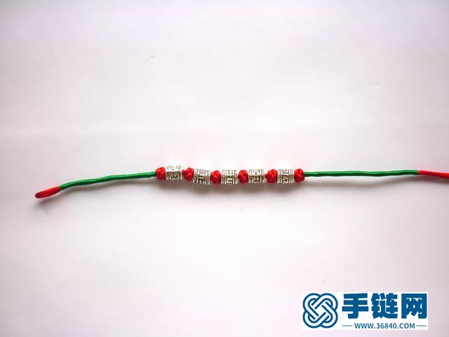 佛系少女紐扣結(jié)手鏈的編法 附DIY圖解（收藏）