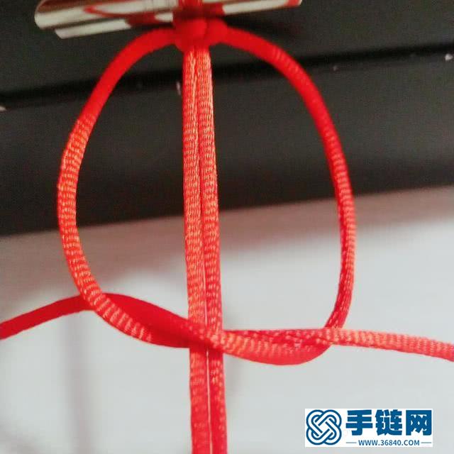 手鏈編法簡單好看
