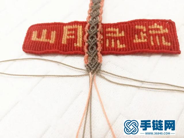 手把手教你編閨蜜情侶手繩，親手編織最美的祝福，繩結(jié)手工附教程