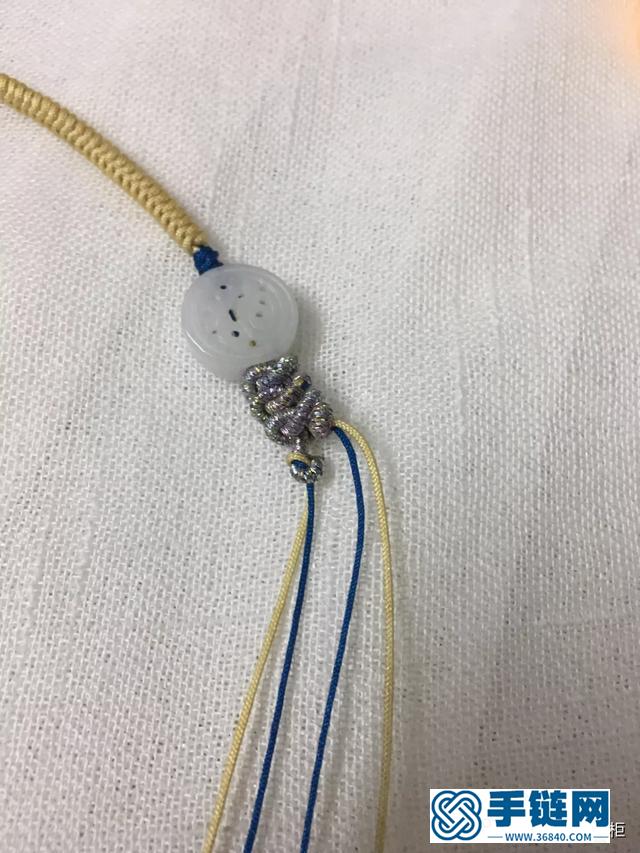 金剛結手鏈教程