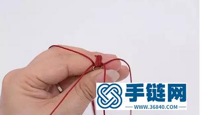 手鏈打結教程